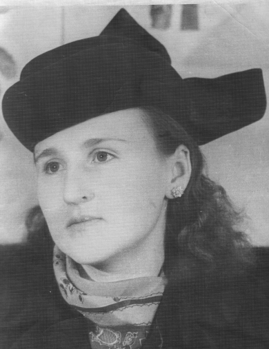 Мелентьева  (Новикова) Екатерина Павловна