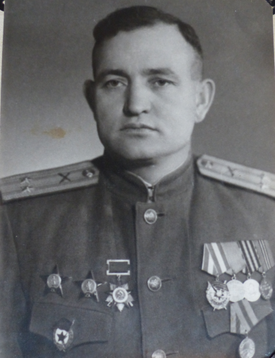 Юрьев Илларион Иванович