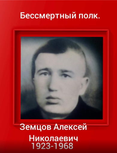 Земцов Алексей Николаевич