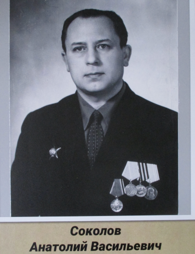 Соколов Анатолий Васильевич