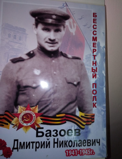 Базоев Дмитрий Николаевич