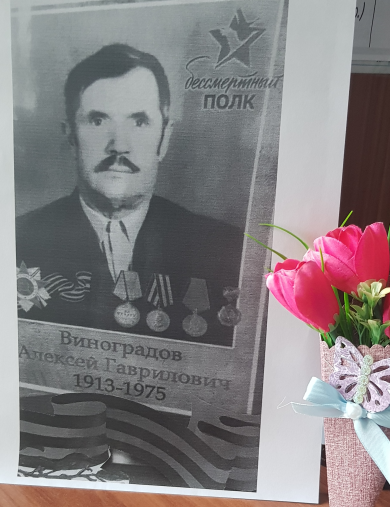 Виноградов Алексей Гаврилович