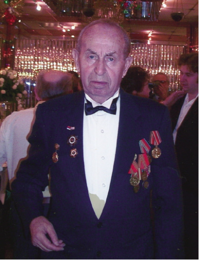Бушлер Хаим Исаакович