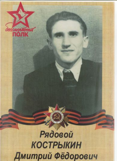 Кострыкин Дмитрий Федорович