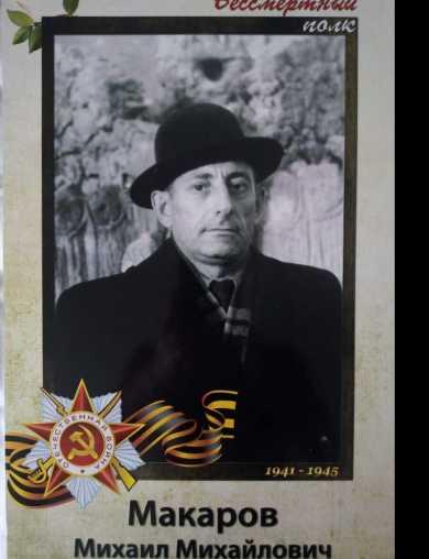 Макаров Михаил Михайлович