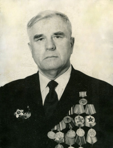 Попов Филипп Степанович  