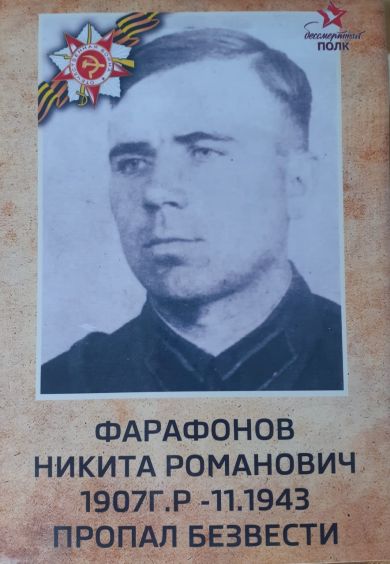Фарафонов Никита Романович