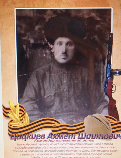Цицкиев Ахмет Шаипович