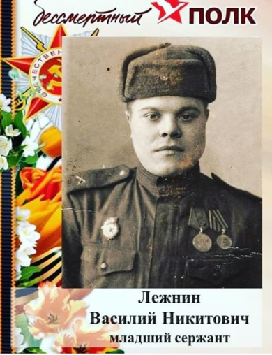 Лежнин Василий Никитич