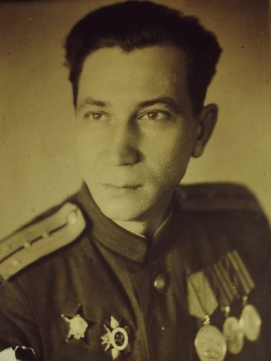 Быков Михаил Петрович
