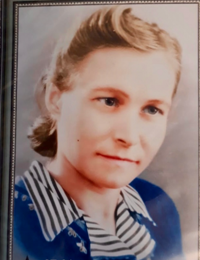 Бакшаева Валентина Степановна