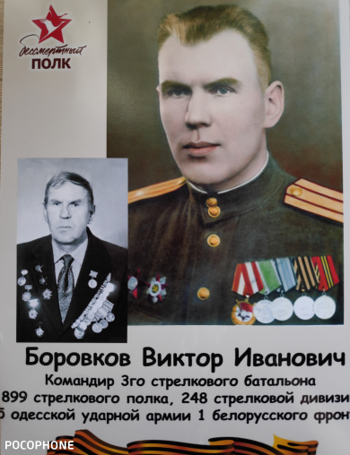 Боровков Виктор Иванович