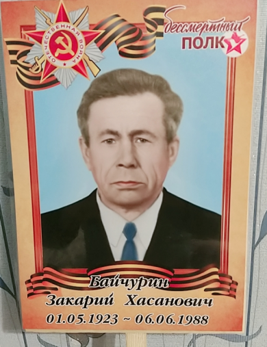 Байчурин Закарий Хасанович