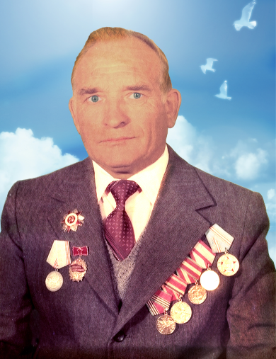 Ежков Николай Евдокимович
