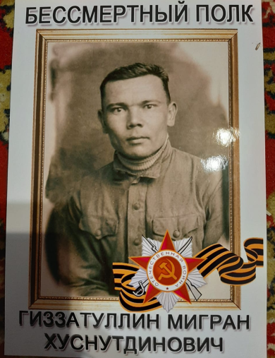 Гиззатуллин Мигран Хуснутдинович