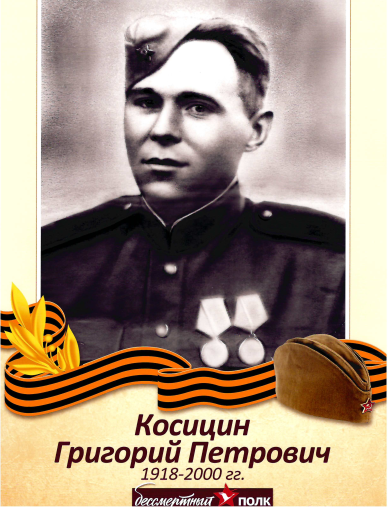 Косицин Григорий Петрович