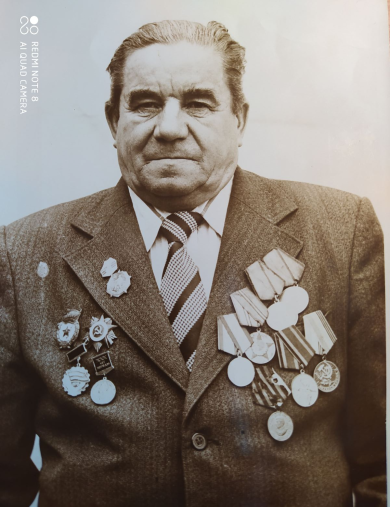Яцынов Илья Степанович