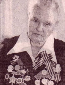 Тимановская (Красильникова) Мария Николаевна