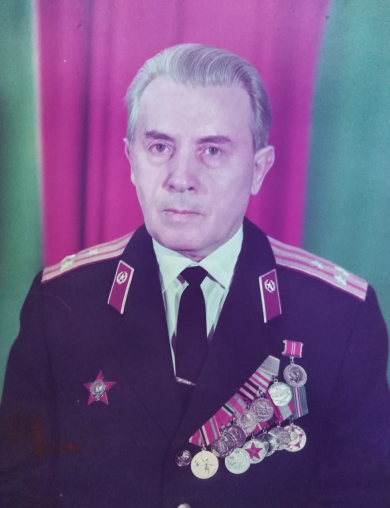 Гущин Василий Константинович