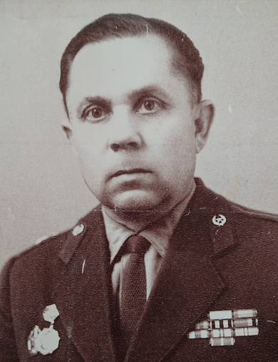 Бахарев Иван Григорьевич