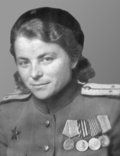 Мартьянова Анастасия Яковлевна