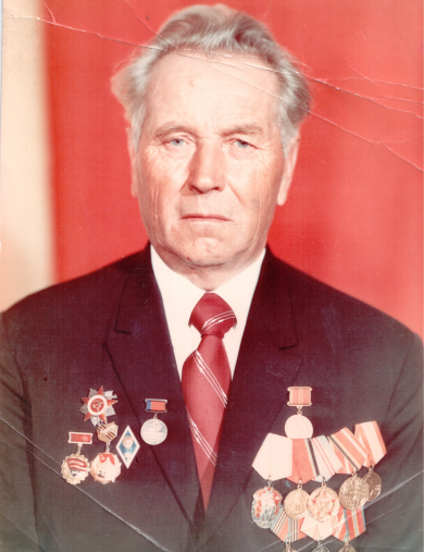 Степанов Петр Михайлович