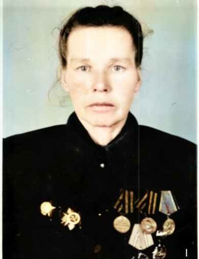 Хохлова Анастасия Петровна