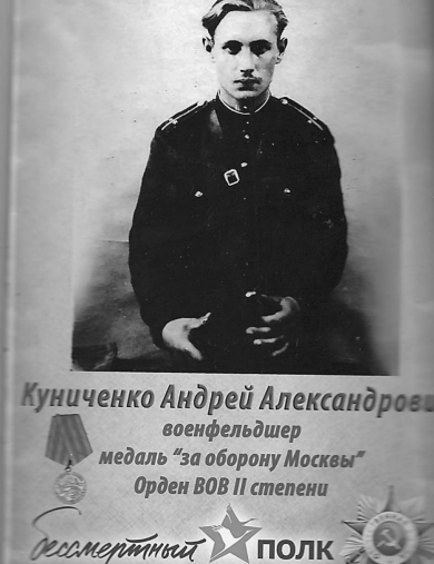 Куниченко Андрей Александрович