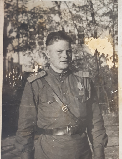 Михеев Иван Степанович