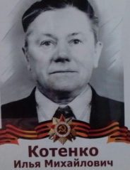 Котенко  Илья Михайлович