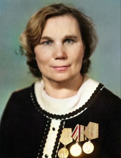 Молоснова (Рылеева) Ольга Александровна