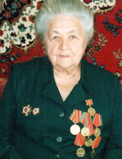 Уланова Анна Михайловна