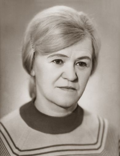 Исакова (Алексеева) Мария Ивановна
