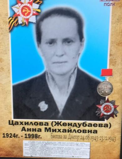 Цахилова Анна Михайловна