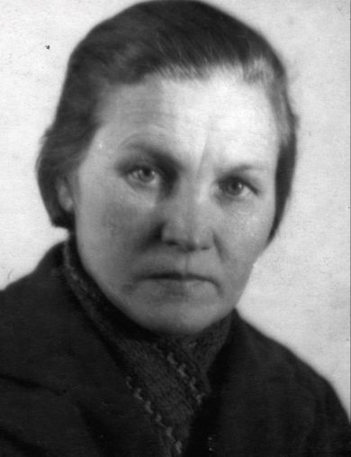 Тихомирова (Матвеева) Мария Андреевна