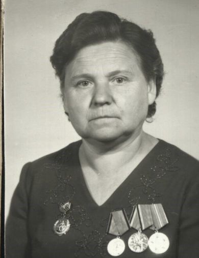 Архипова Федосья Васильевна