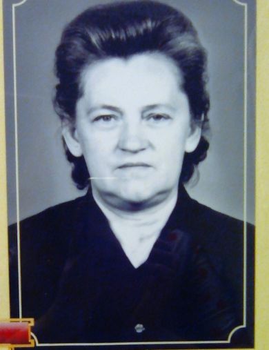 Свиридова Мария Ивановна