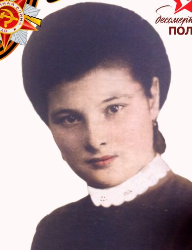 Серебрякова (Карпухина) Мария Михайловна