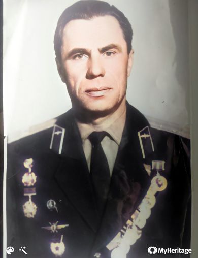Хегстрем Владимир Михайлович