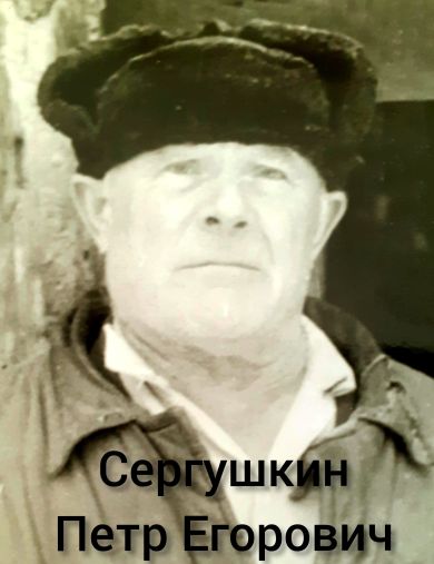 Сергушкин Петр Егорович