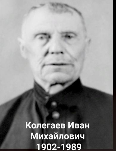 Колегаев Иван Михайлович