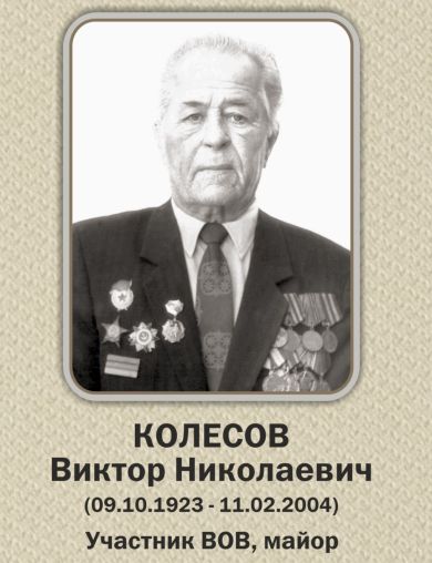 Колесов Виктор Николаевич