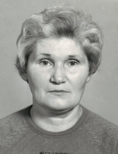 Земцова Мария Ефимовна