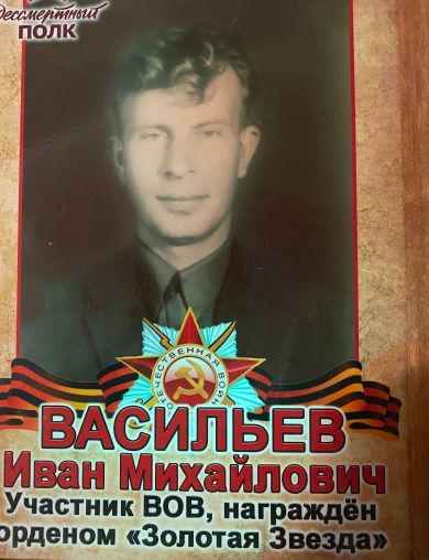 Васильев Михаил Иванович