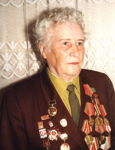 Карих Мария Николаевна