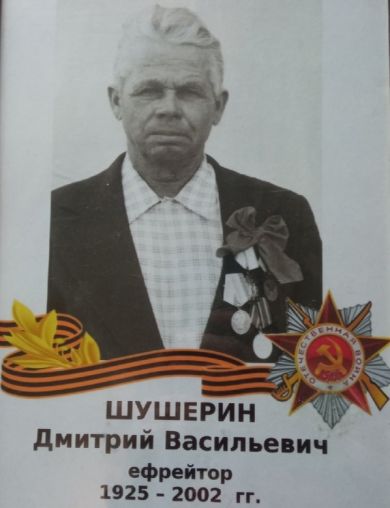 Шушерин Дмитрий Васильевич
