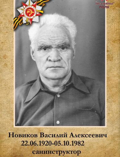 Новиков Василий Алексеевич