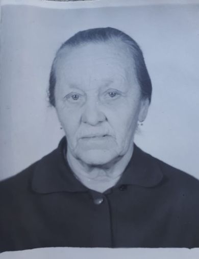 Лукина Александра Федоровна