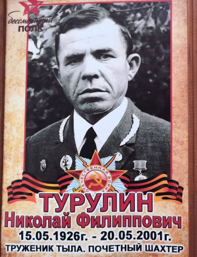 Турулин Николай Филиппович