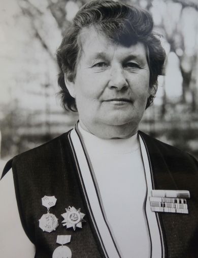 Григорович Анастасия Сергеевна